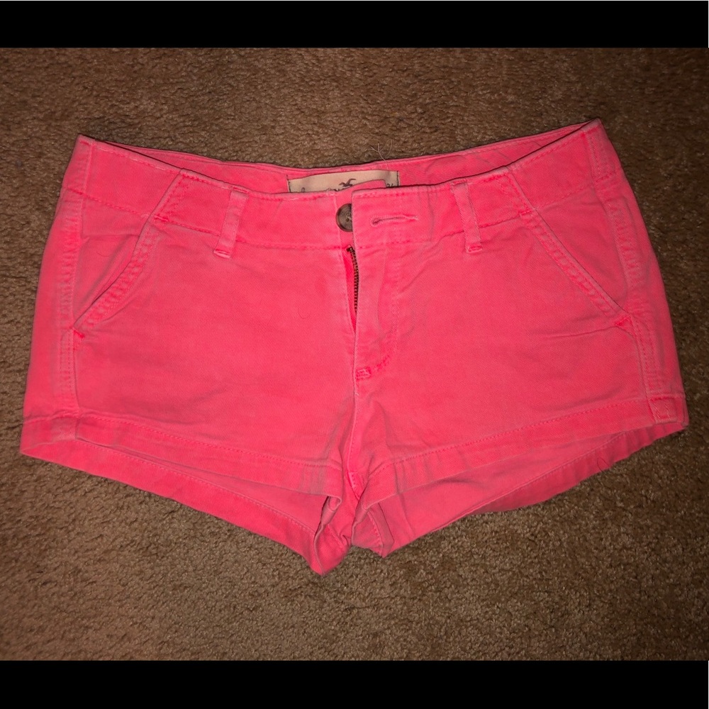 Pink shorts